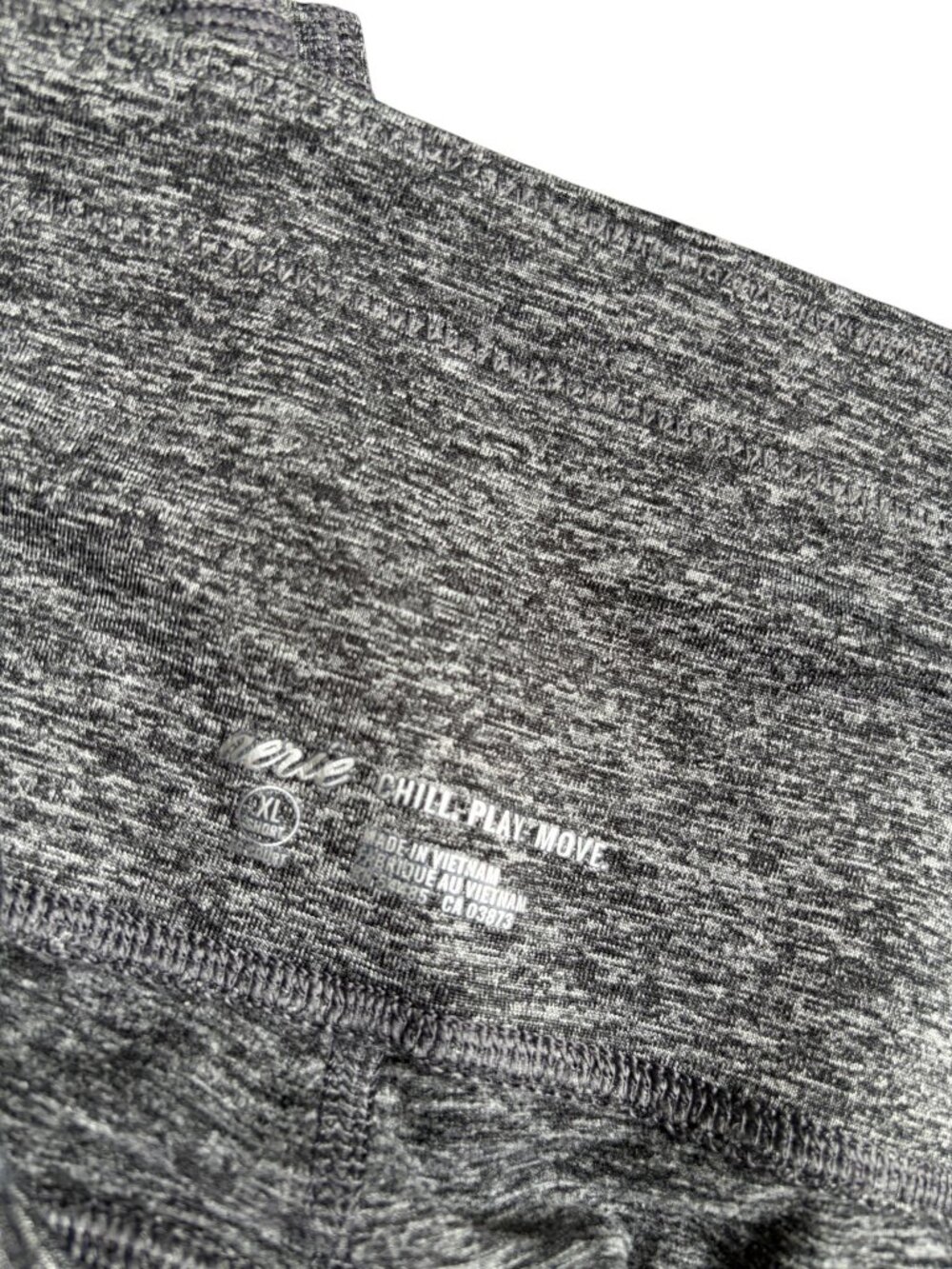 Aerie Side Pocket Leggings (Heathered Grey) - Size XL - Picture 5 of 9